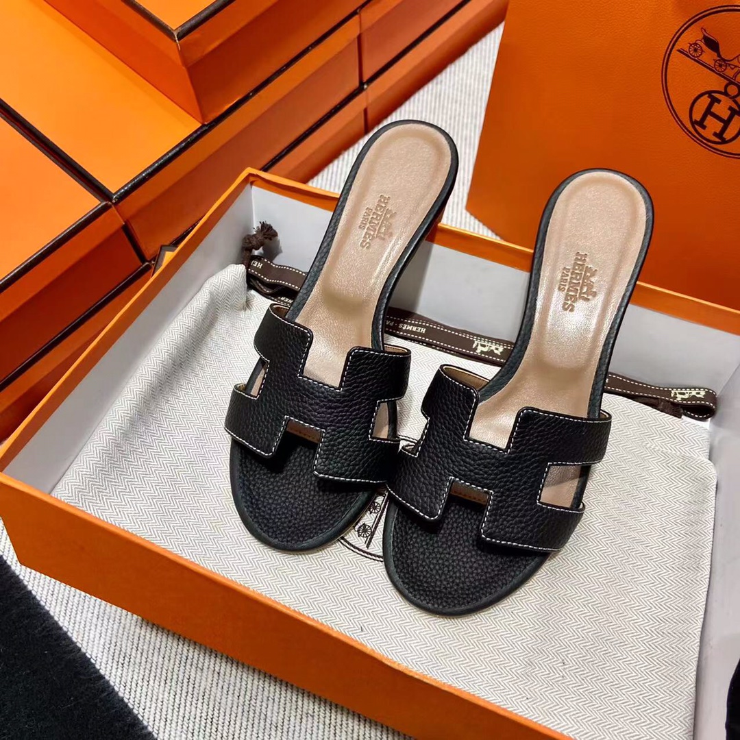 에르메스 올수공 오아시스 슬리퍼 샌들 토고 14